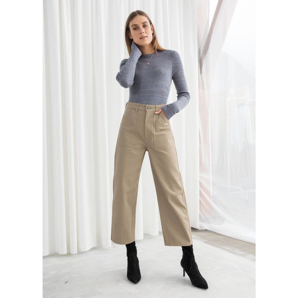 & Other Stories Pants Workwear Culotte Trousers